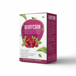 Berrycran Sachet (10s) - Advanced Cranberry Care