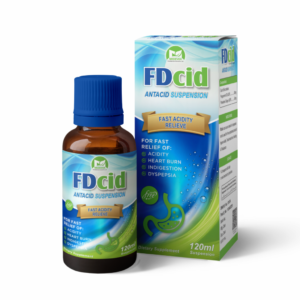 FDCID Digestive Enzyme Syrup (120ml)