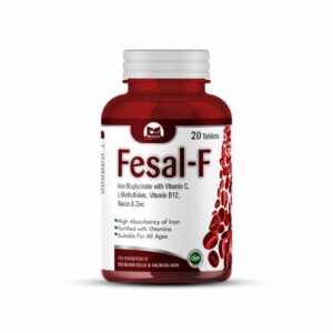 Fesal-F Iron & Folic Acid (Jar Pack)