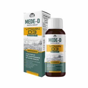 Mede-D Insta High Dose Vitamin D3 Liquid - Qmed.pk
