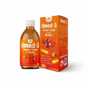 Omed-3 Premium Omega-3 Pediatric Syrup