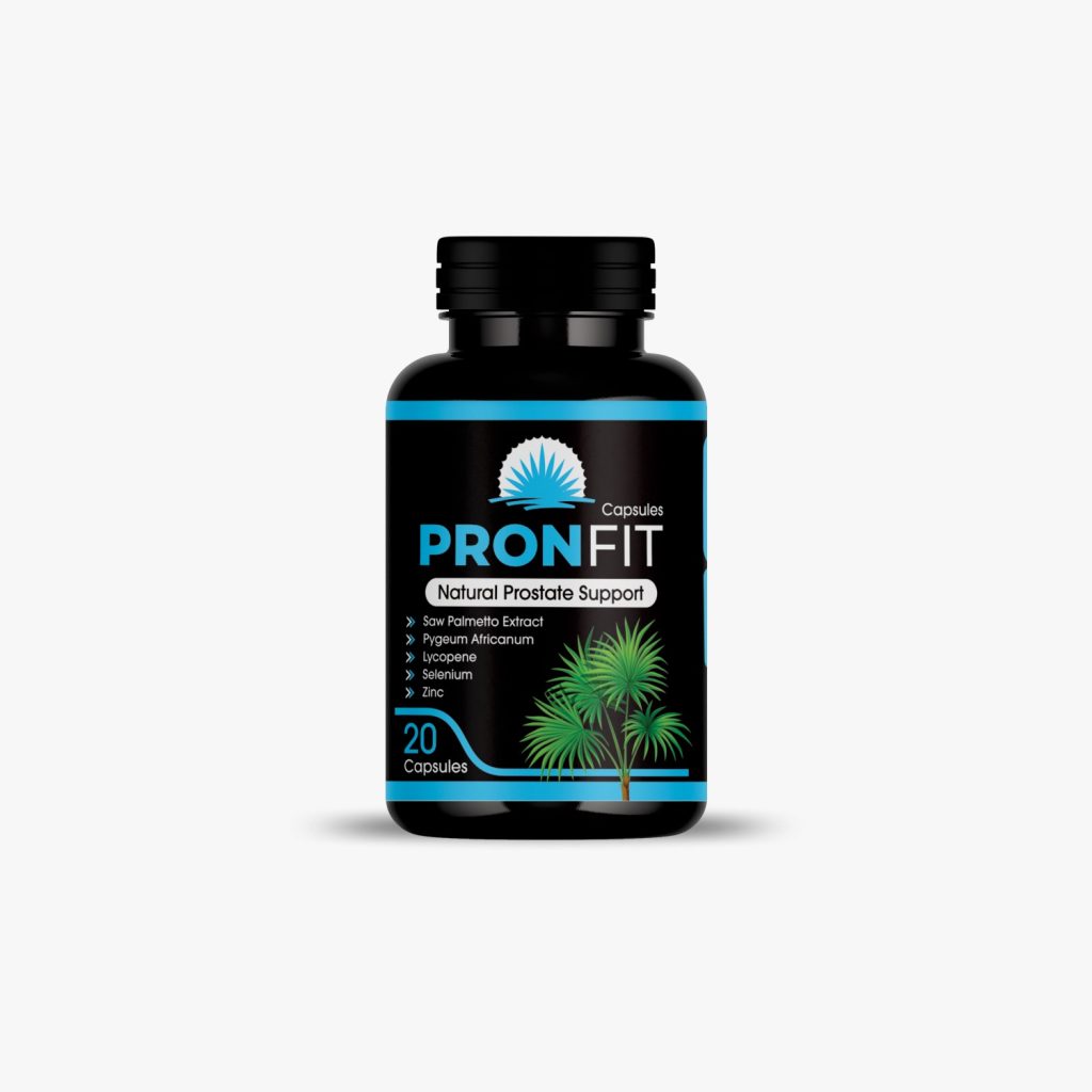 Pronfit Metabolic & Energy Support Capsules (30s) - Qmed.pk