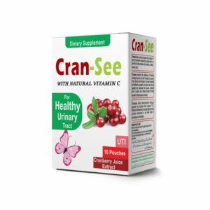 Cran-See Sachet (10s) - Urinary Tract Support