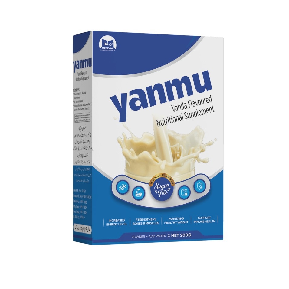 Yanmu Milk-Based Family Energy Supplement - 200g Pouch